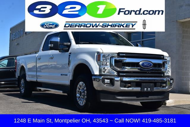 Used 2022 Ford F350 XLT w/ XLT Premium Package AWD/4WD image 1