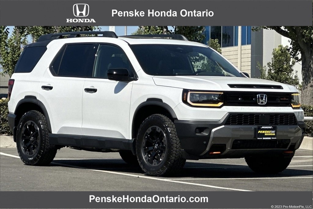 New 2026 Honda Passport TrailSport Elite image 1