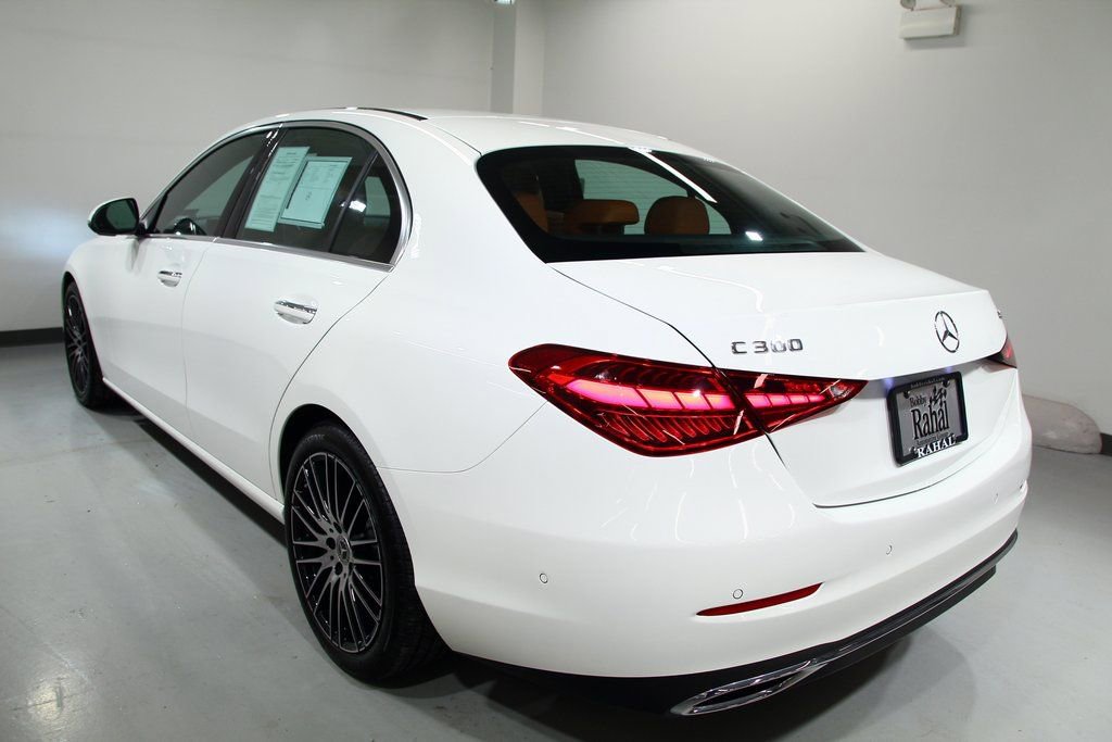 Certified 2025 Mercedes-Benz C 300 4MATIC Sedan image 13