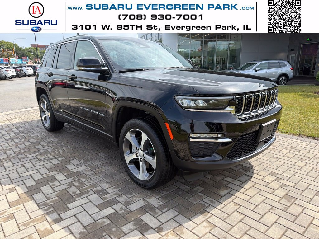 Used 2024 Jeep Grand Cherokee Limited 4xe w/ Luxury Tech Group II AWD/4WD image 1