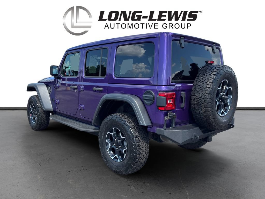 Used 2023 Jeep Wrangler Unlimited Rubicon w/ LED Lighting Group AWD/4WD image 4