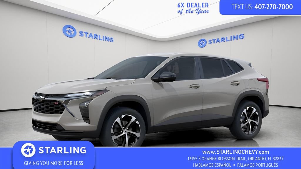 New 2026 Chevrolet Trax RS FWD image 1
