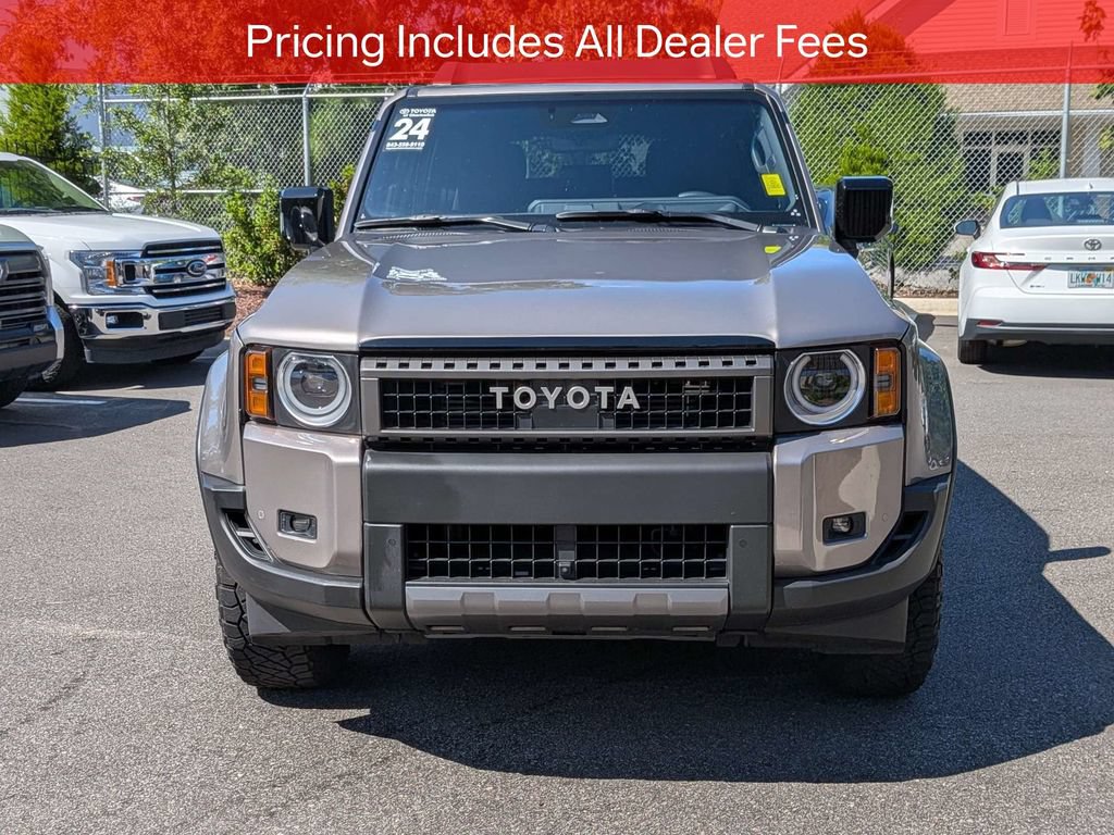 Used 2024 Toyota Land Cruiser AWD/4WD image 10