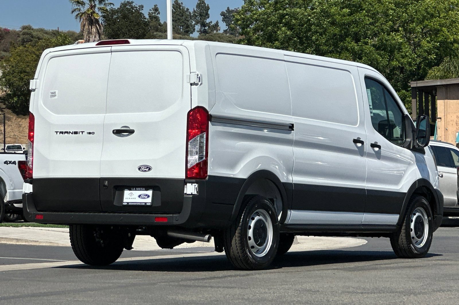 New 2026 Ford Transit 150 Low Roof w/ Load Area Protection Package RWD image 3