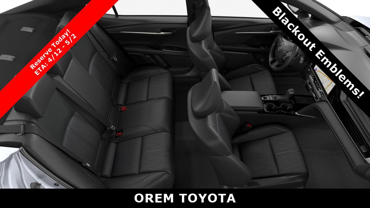 New 2026 Toyota Camry XSE image 22