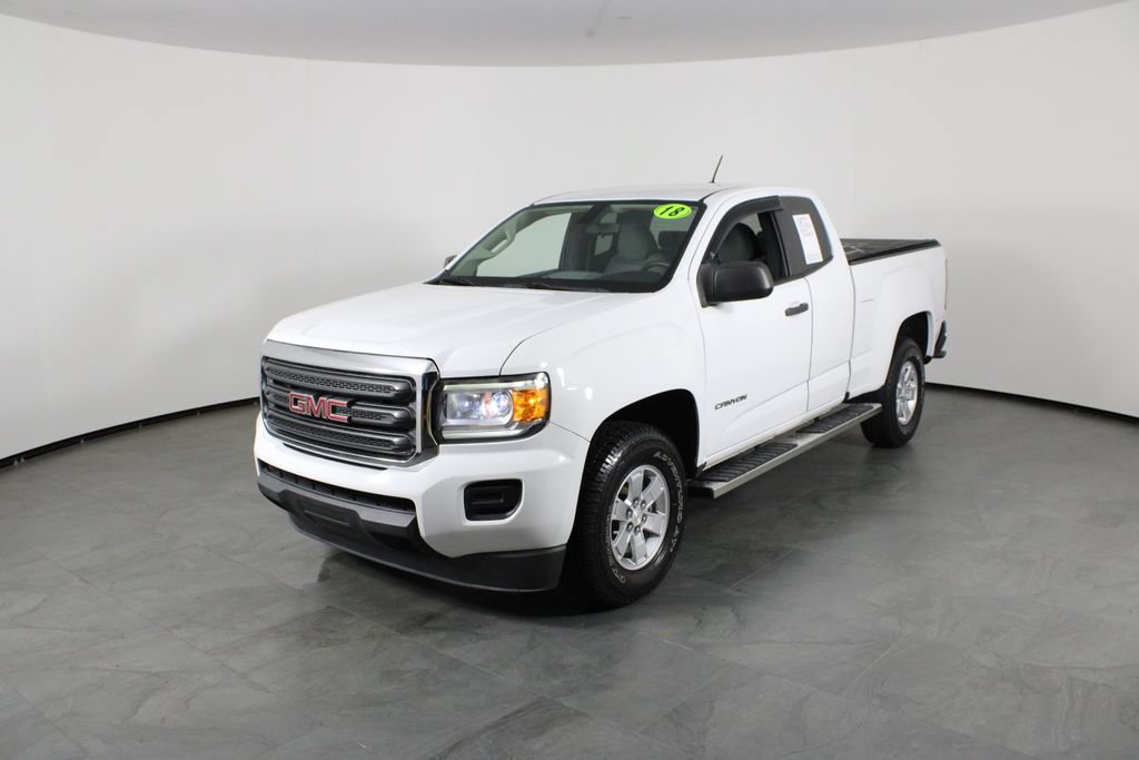 Used 2018 GMC Canyon W/T w/ Convenience Package RWD image 2