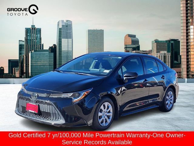 Used 2021 Toyota Corolla LE