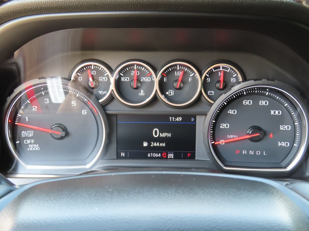 Used 2021 Chevrolet Silverado 1500 RST w/ All Star Edition Plus AWD/4WD image 24