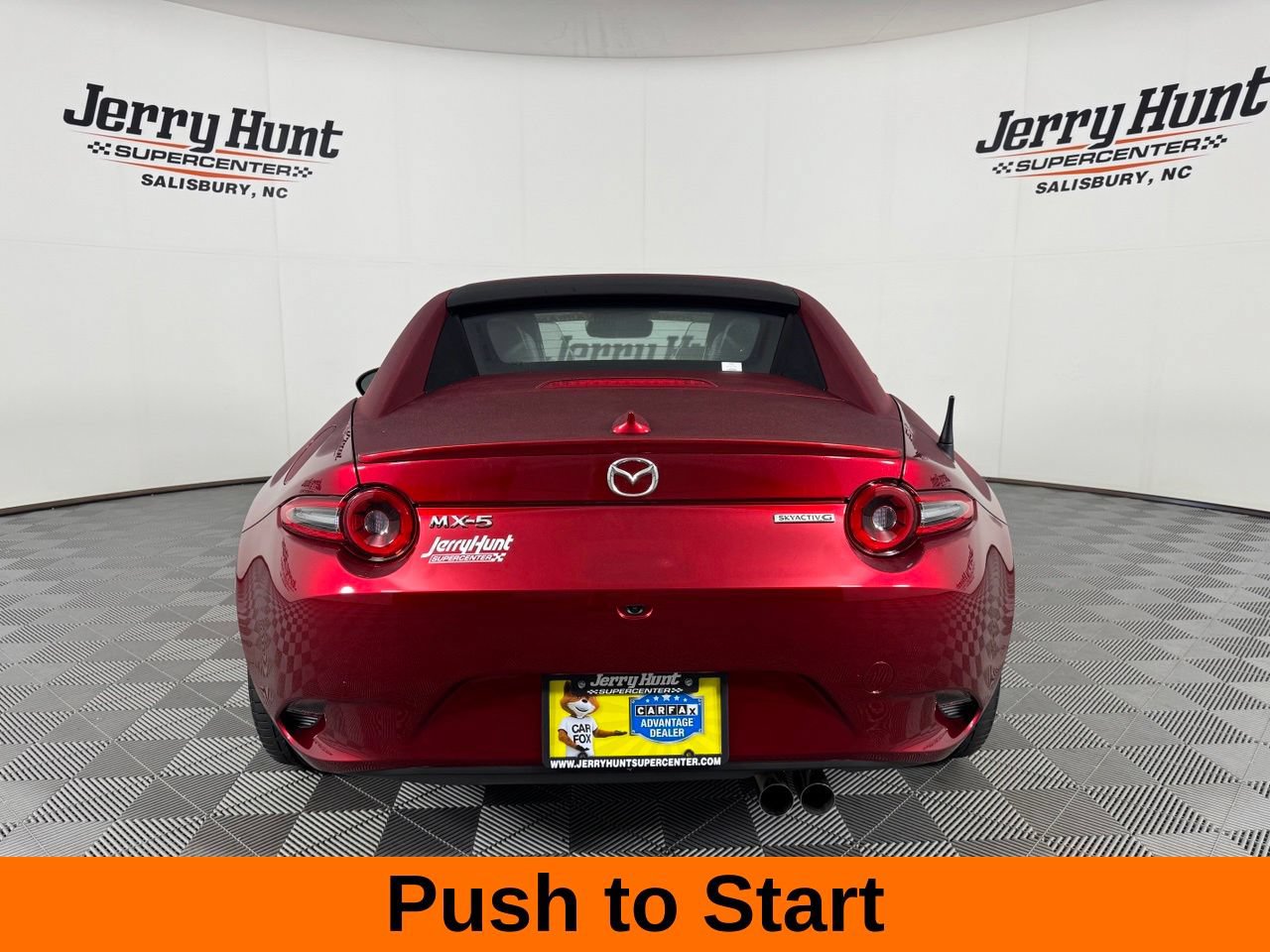 Used 2025 MAZDA MX-5 Miata RF Grand Touring RWD image 10