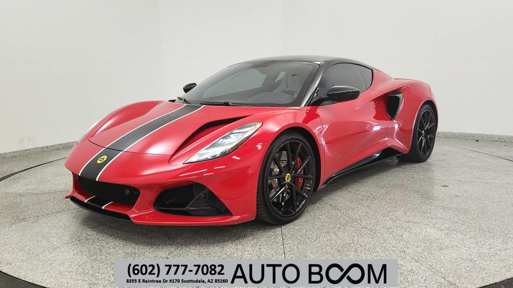Used 2024 Lotus Emira First Edition