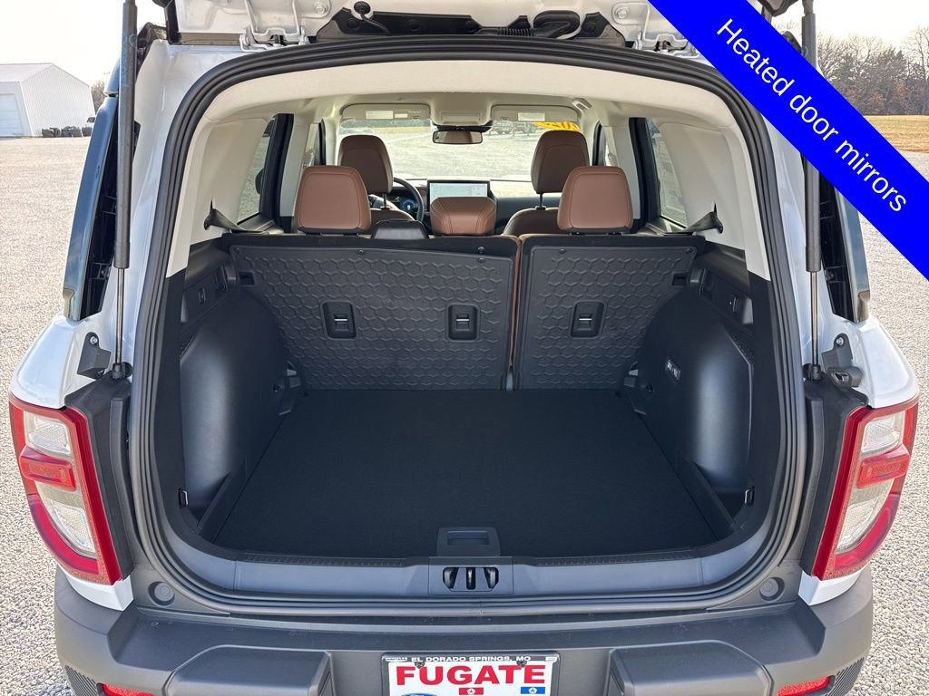 New 2025 Ford Bronco Sport Outer Banks w/ Outer Banks Tech Package+ image 13