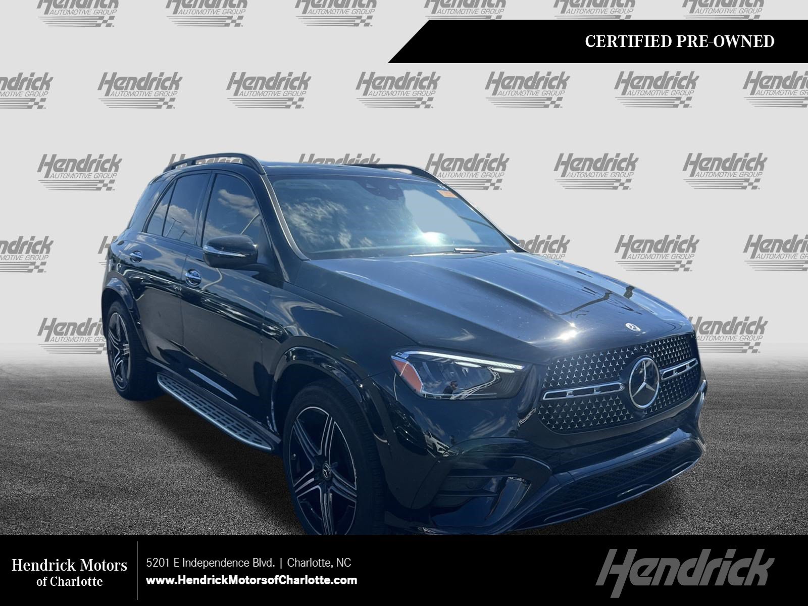 Certified 2026 Mercedes-Benz GLE 350 4MATIC image 1