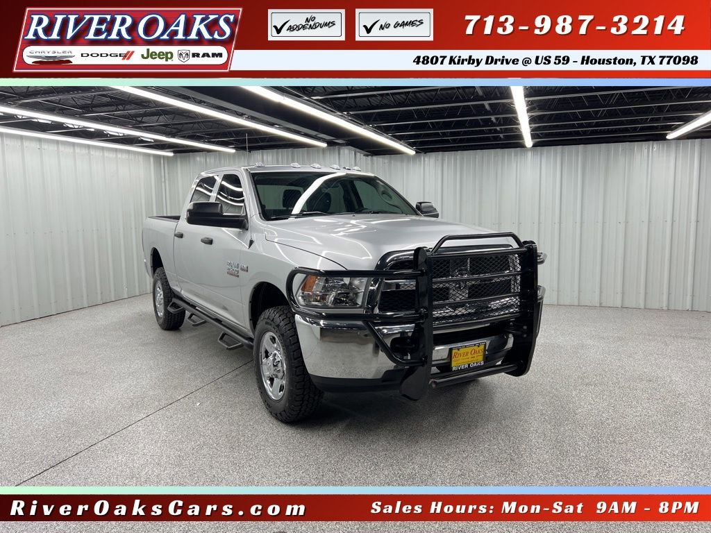 Used 2018 RAM 2500 Tradesman w/ Chrome Appearance Group AWD/4WD image 1