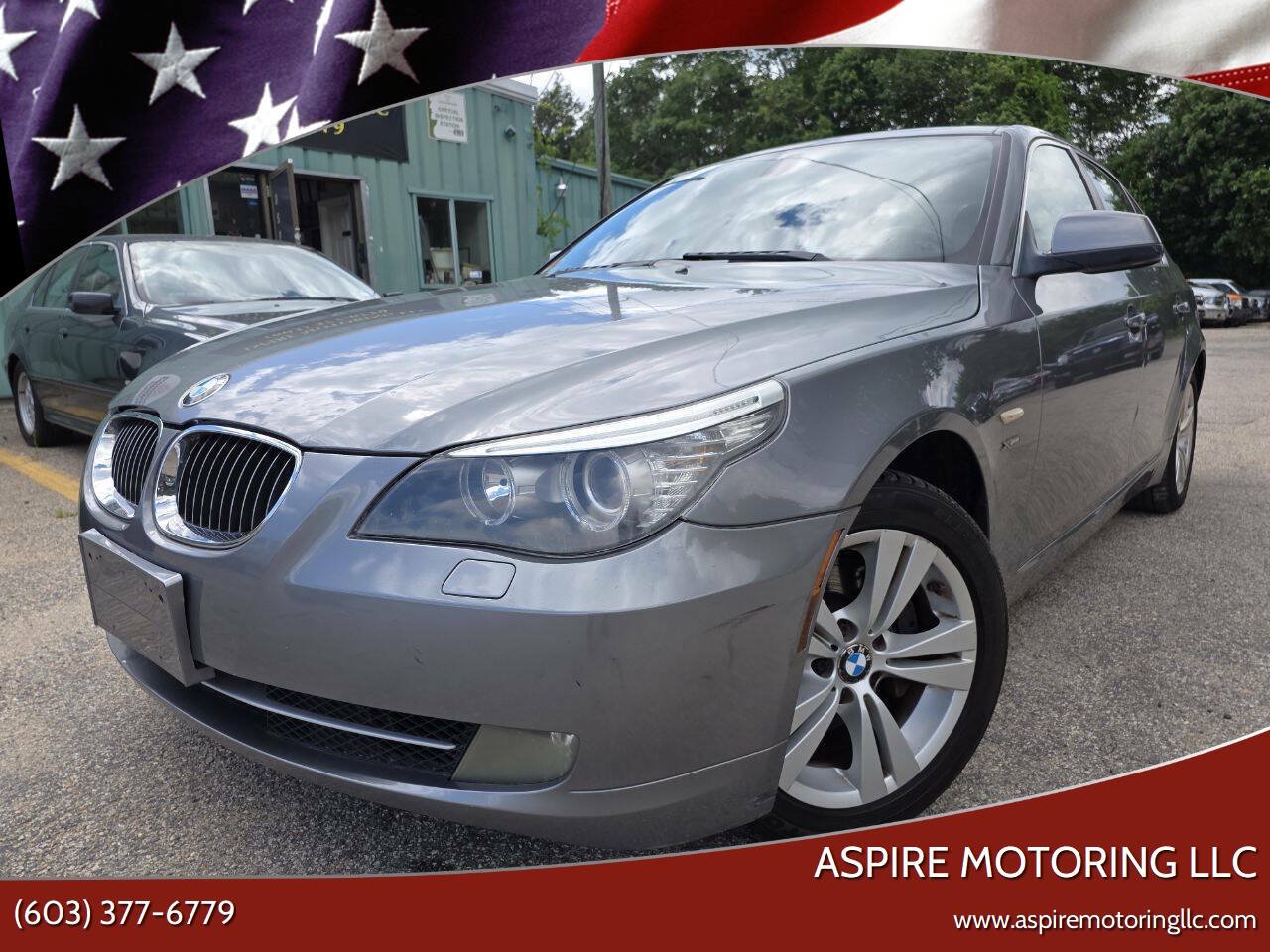 Used 2010 BMW 528i xDrive Sedan AWD/4WD image 1