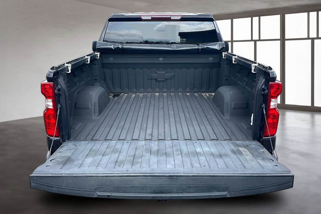 Used 2022 Chevrolet Silverado 1500 Custom Trail Boss AWD/4WD image 7