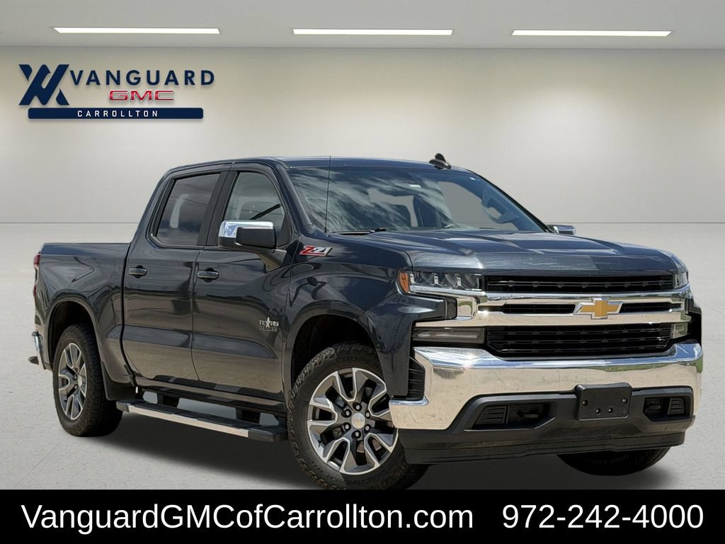 Used 2020 Chevrolet Silverado 1500 LT w/ Texas Edition