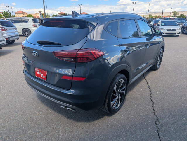 Used 2021 Hyundai Tucson Sport w/ Cargo Package AWD/4WD image 5