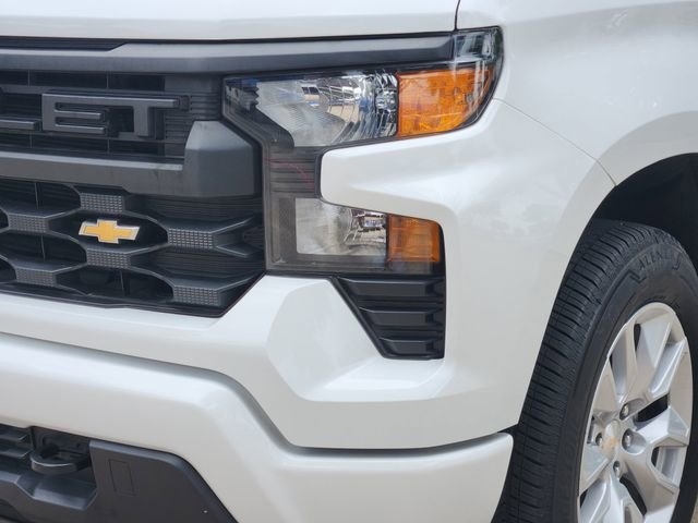 Used 2024 Chevrolet Silverado 1500 Custom w/ LPO, Dark Essentials Package RWD image 16