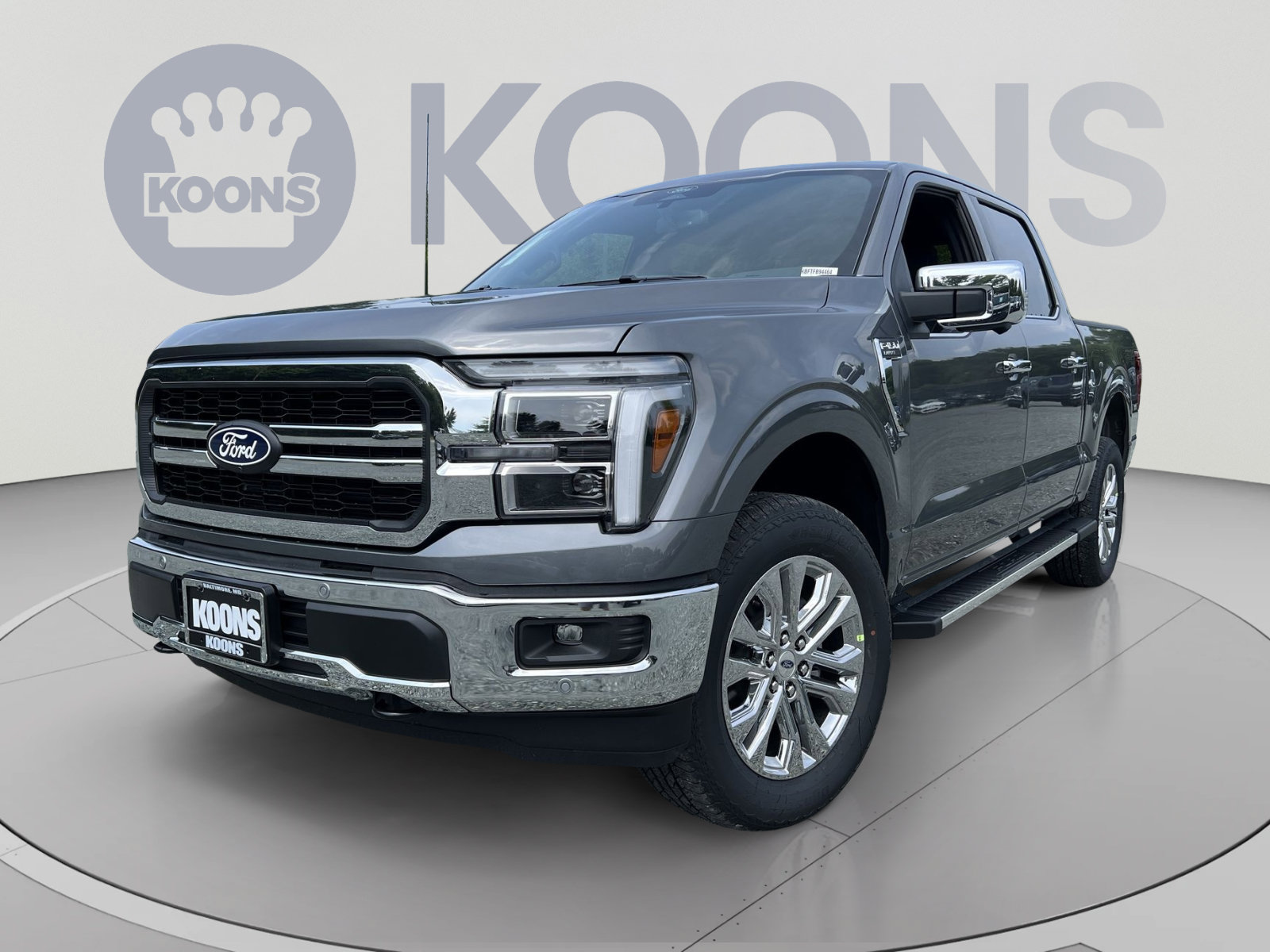 New 2026 Ford F150 Lariat w/ Equipment Group 501A Mid