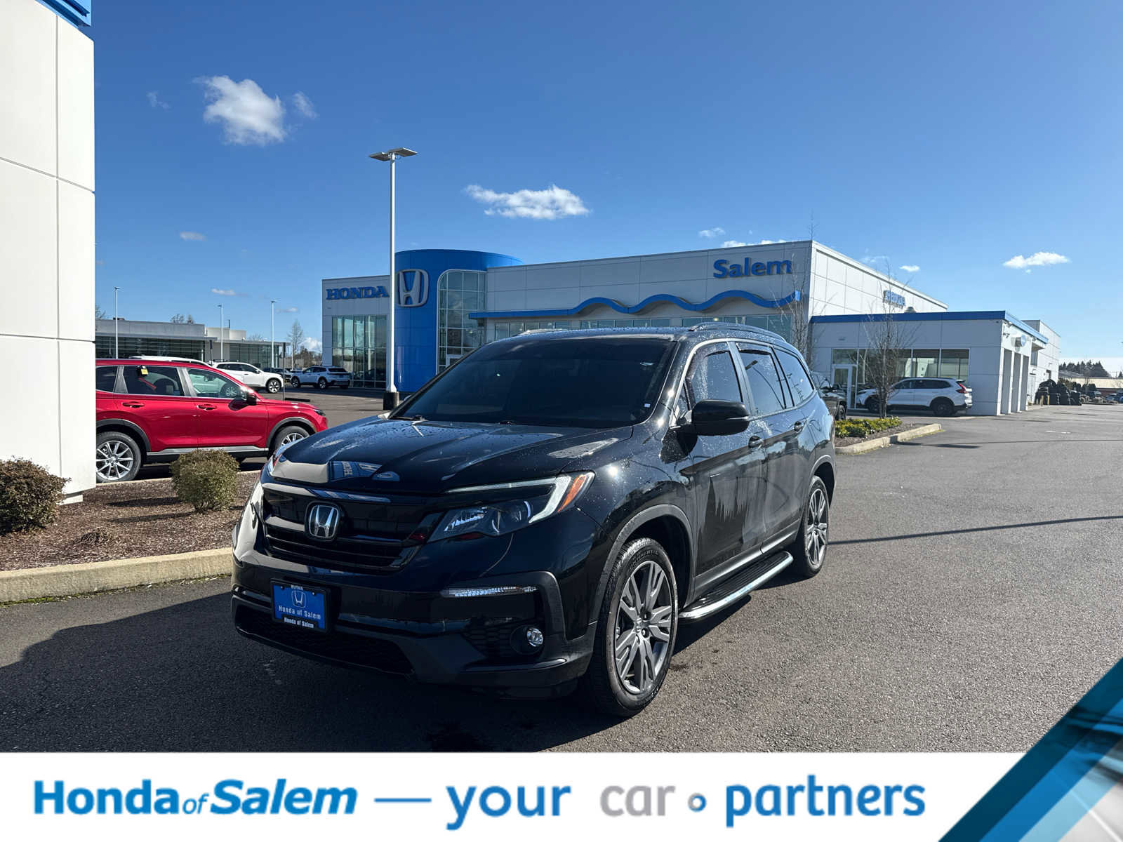 Used 2022 Honda Pilot Sport