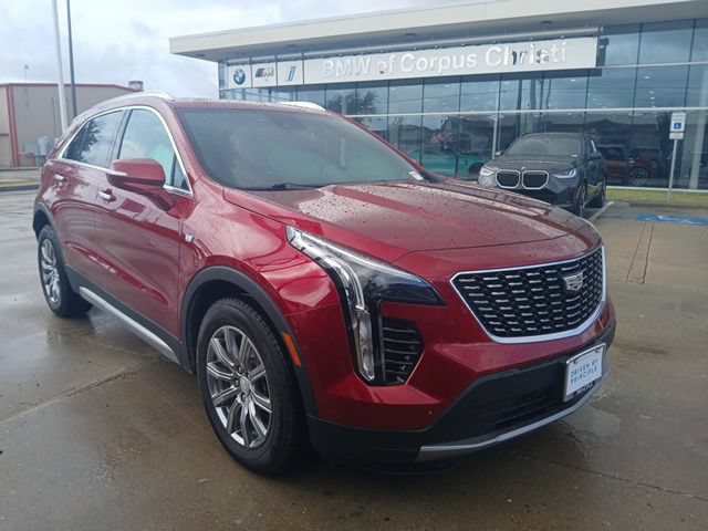 Used 2021 Cadillac XT4 Premium Luxury w/ Cold Weather Package FWD video 1