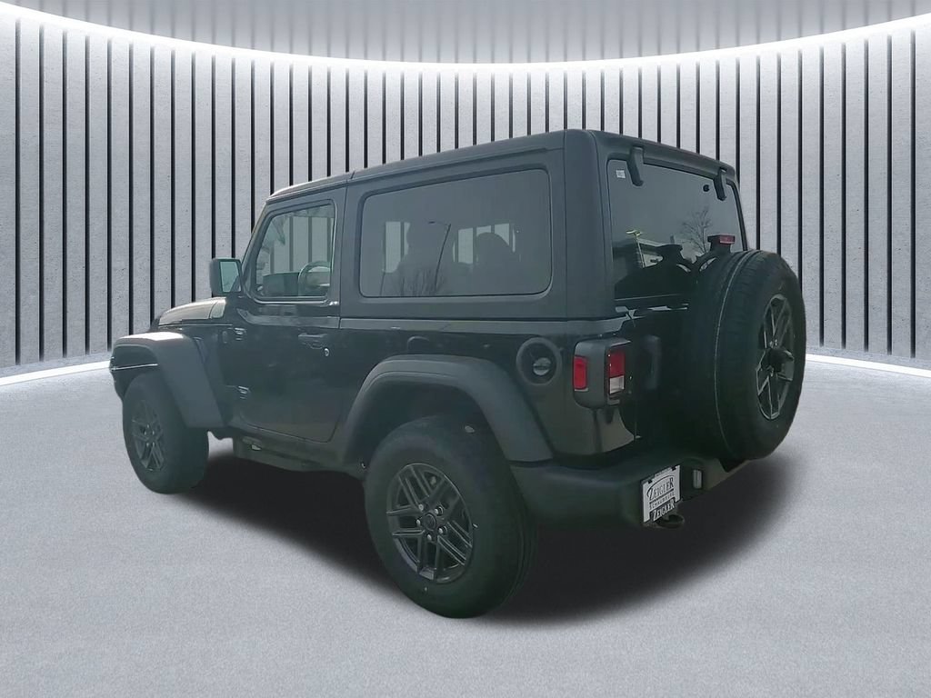 New 2026 Jeep Wrangler Sport AWD/4WD image 5