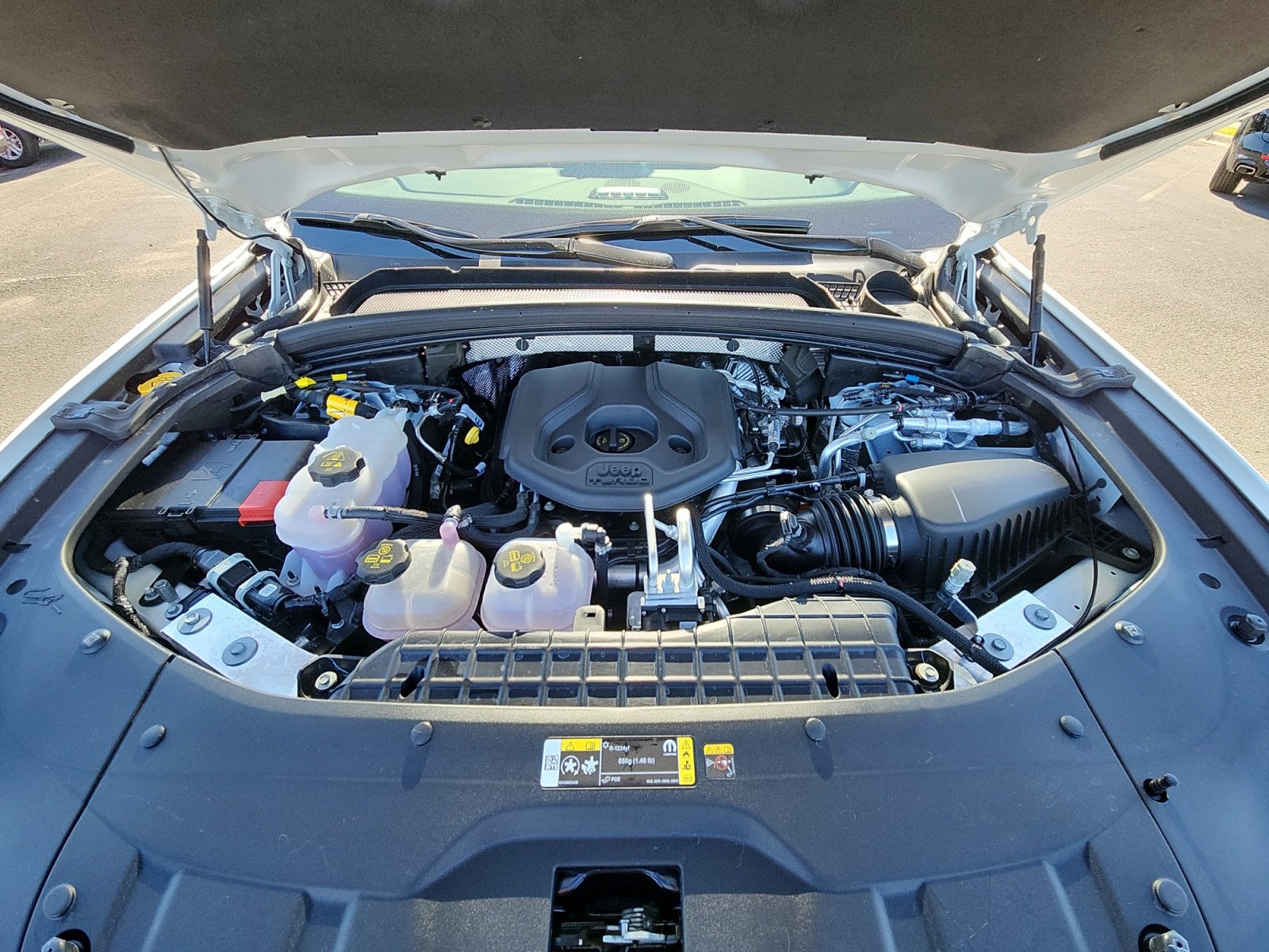 Used 2024 Jeep Grand Cherokee Trailhawk w/ Advanced Protech Group II image 22