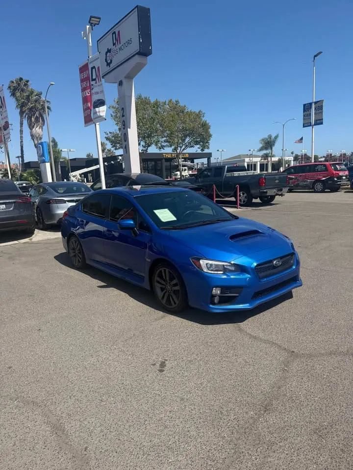 Used 2015 Subaru WRX Limited AWD/4WD image 3