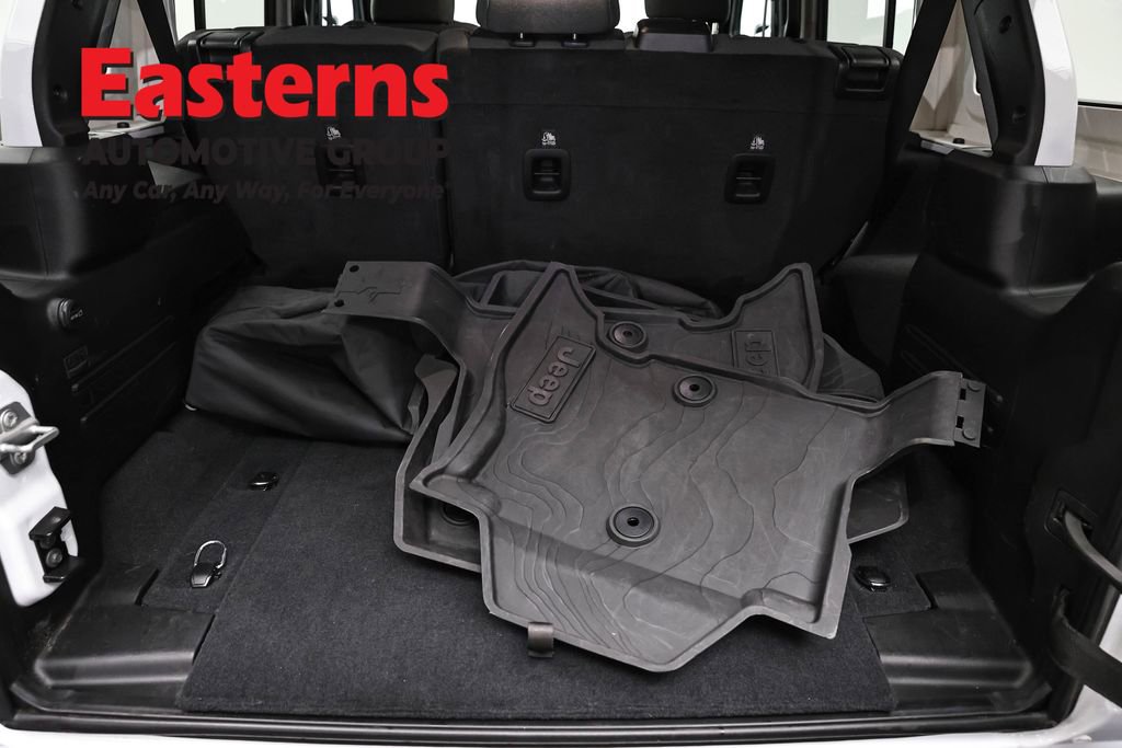 Used 2025 Jeep Wrangler Unlimited Sport S 4xe image 9