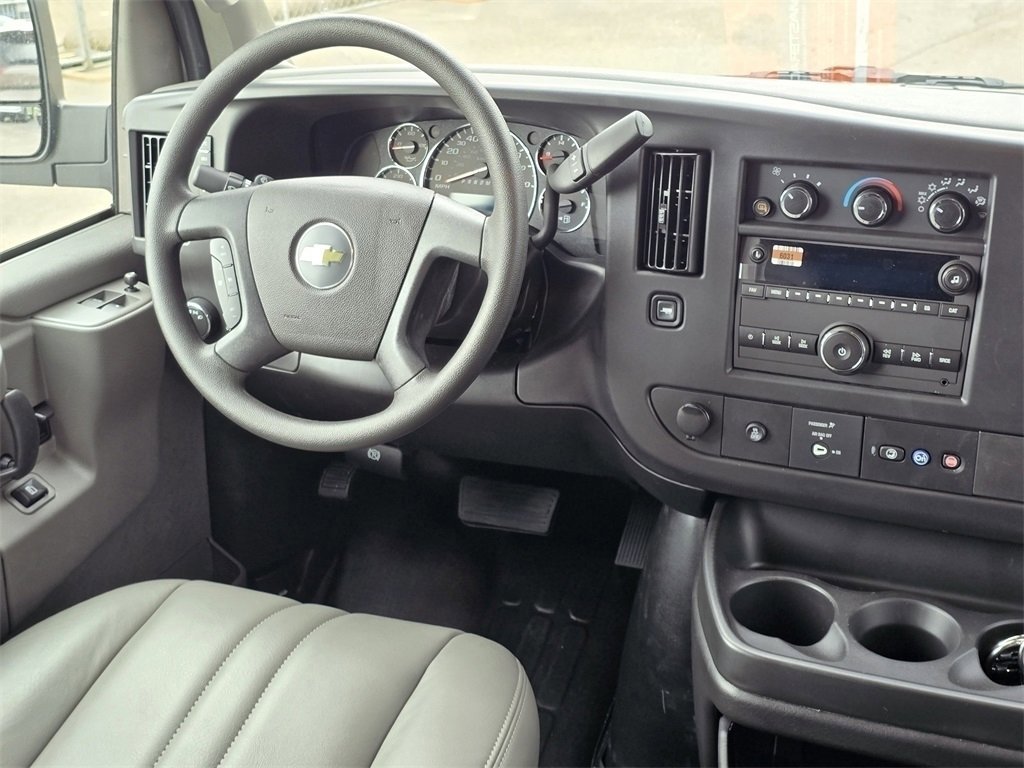 New 2025 Chevrolet Express 2500 w/ Communications Package image 11