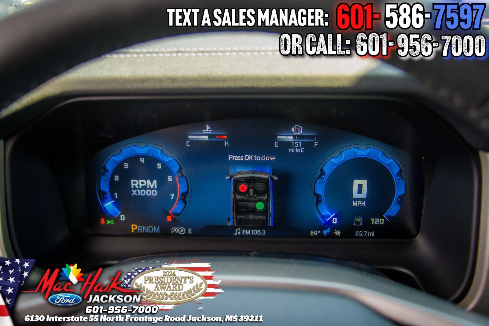 Used 2026 Ford Bronco Outer Banks AWD/4WD image 10