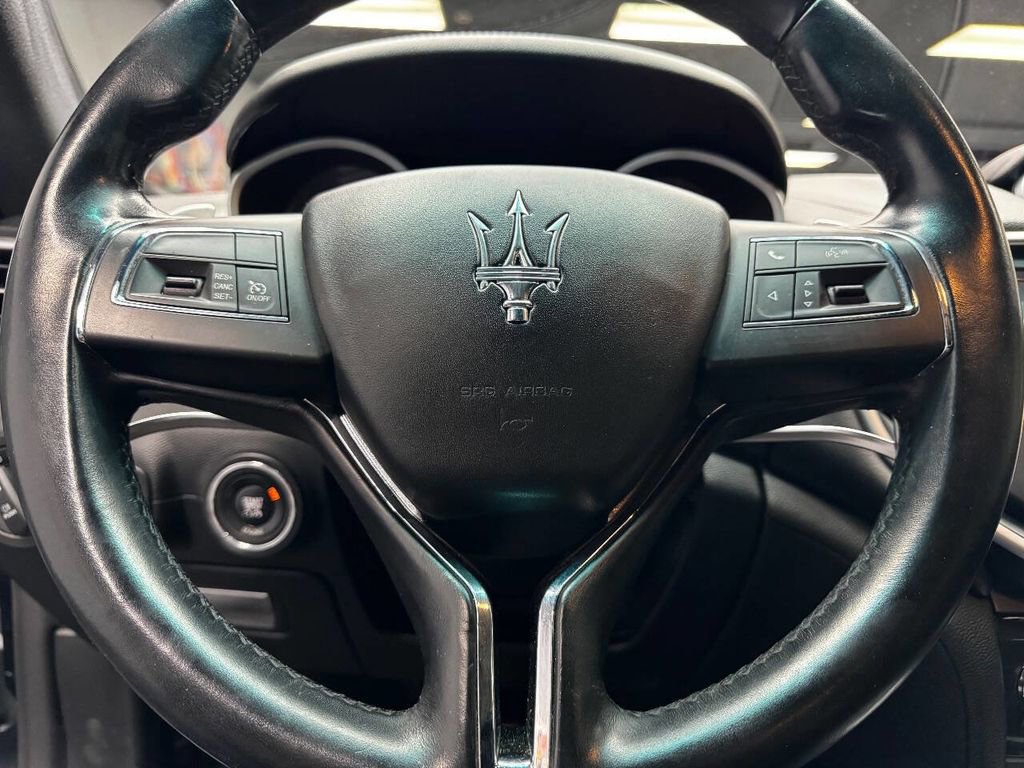 Used 2016 Maserati Ghibli S RWD image 22