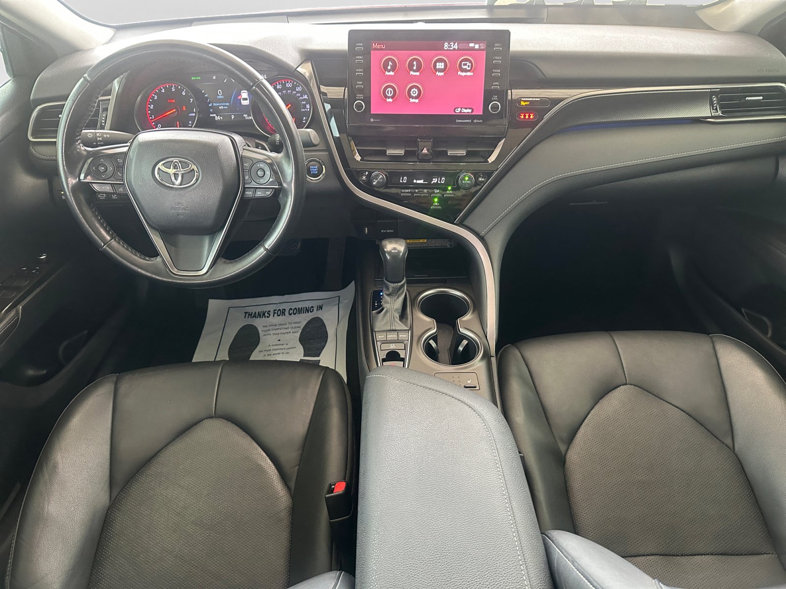 Used 2021 Toyota Camry XSE FWD image 15