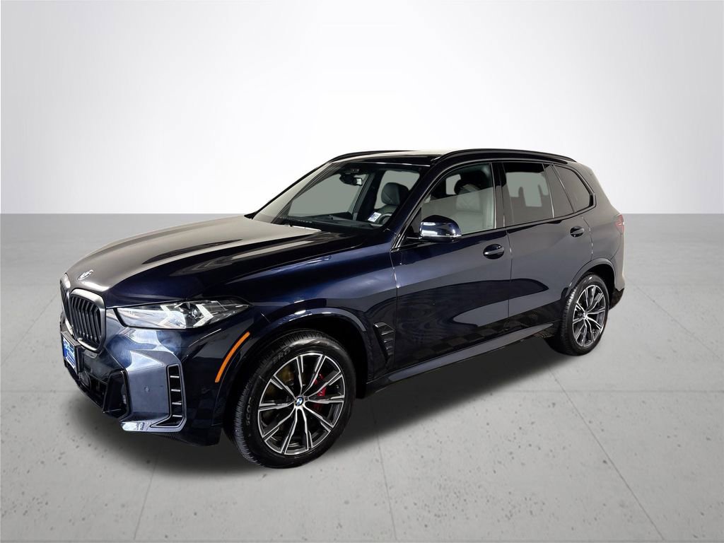 Used 2026 BMW X5 xDrive40i AWD/4WD image 2