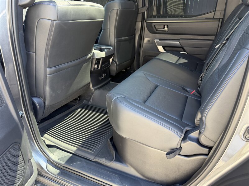 Used 2026 Toyota Tundra Platinum AWD/4WD image 25