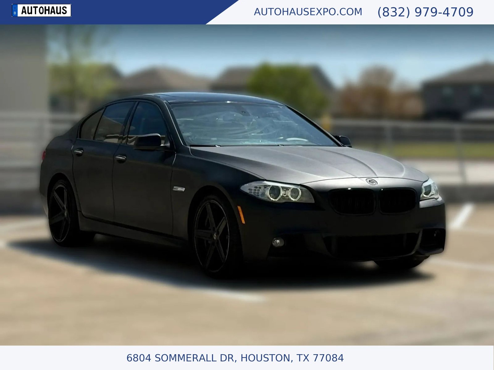 Used 2012 BMW 550i Sedan