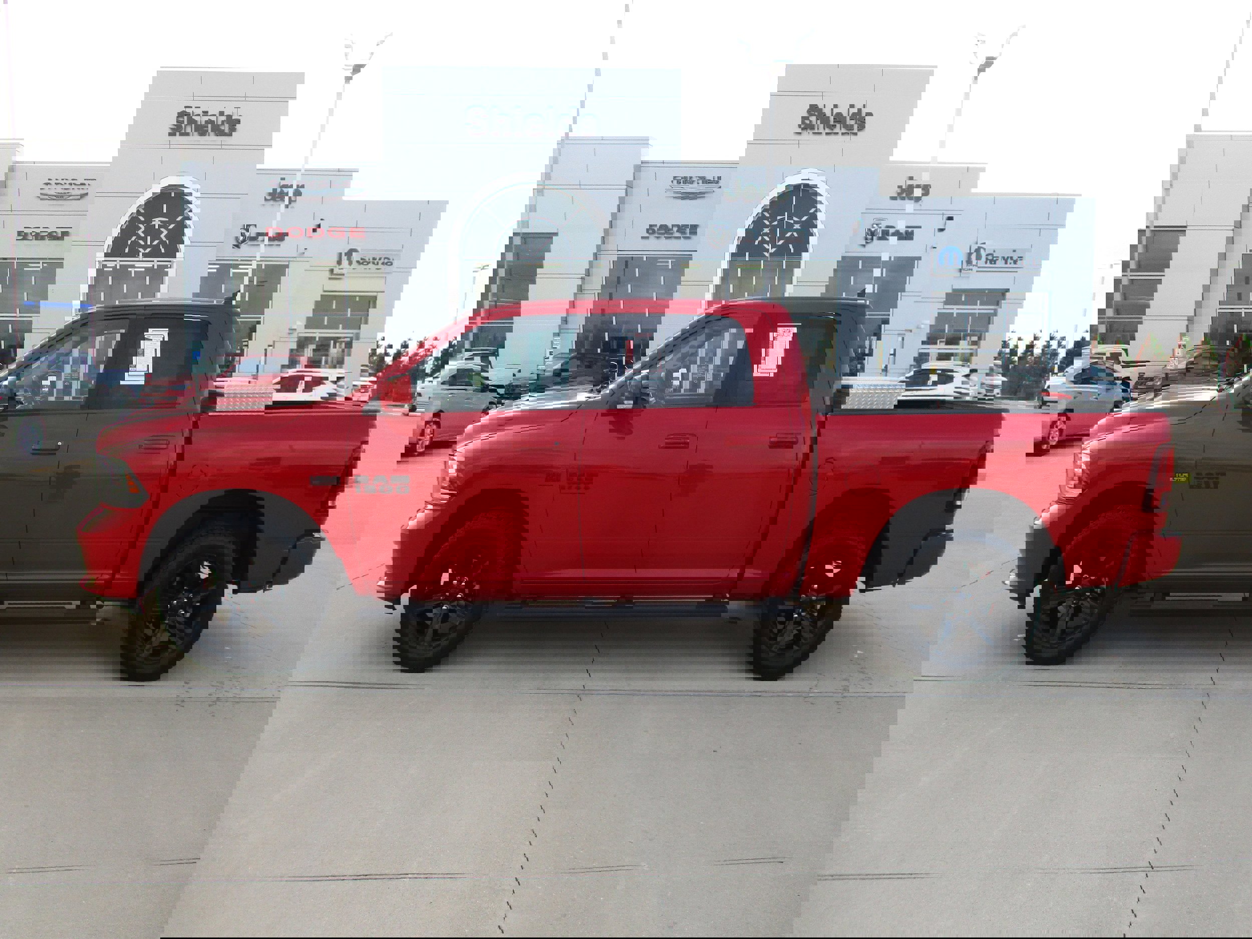 Used 2017 RAM 1500 Sport w/ Quick Order Package 26Q Night image 2