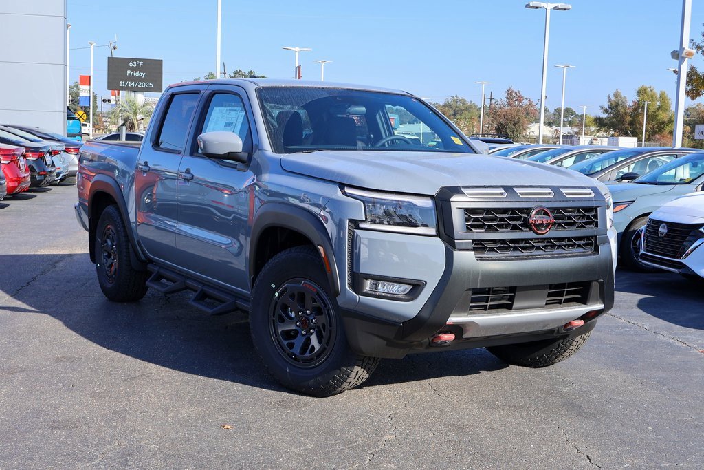New 2026 Nissan Frontier Pro-X