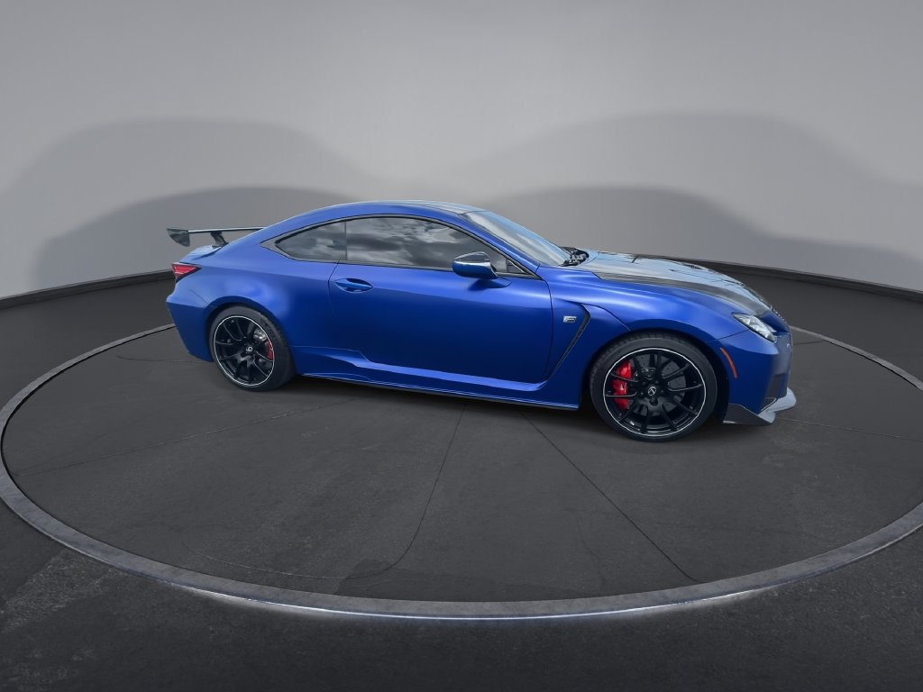Used 2022 Lexus RC F Track Edition RWD image 2