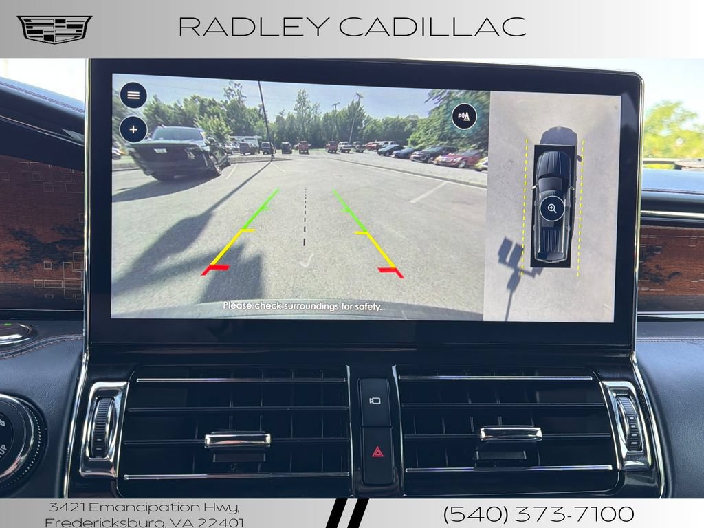 Used 2024 Lincoln Navigator L Black Label AWD/4WD image 8
