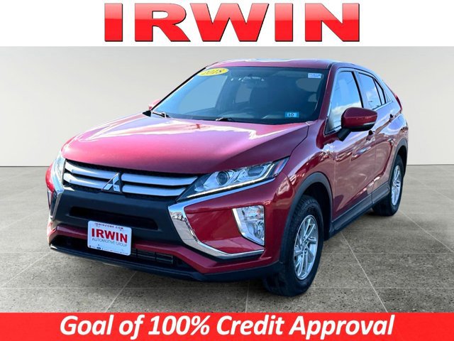 Used 2018 Mitsubishi Eclipse Cross ES video 1