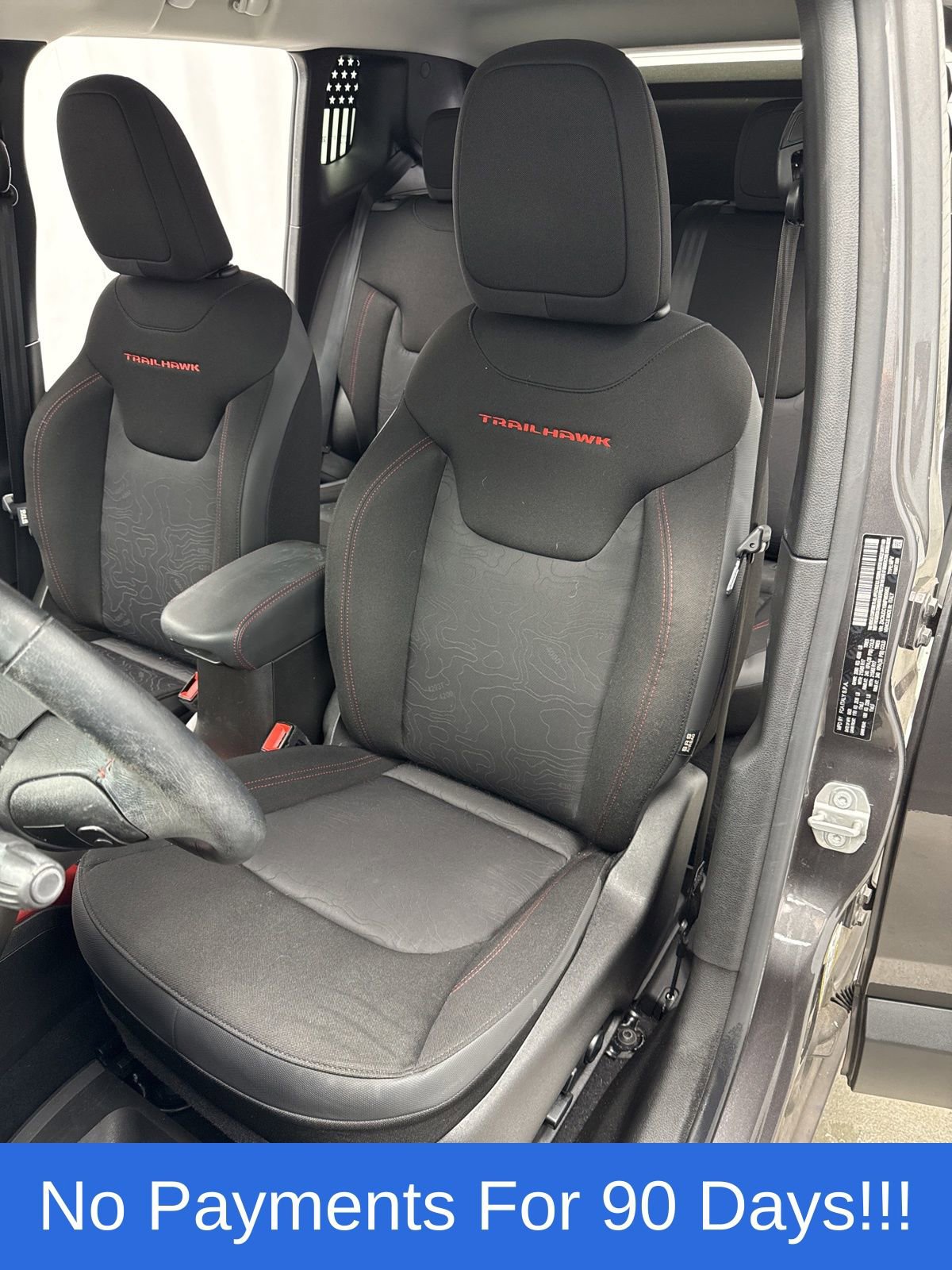 Used 2021 Jeep Renegade Trailhawk image 9