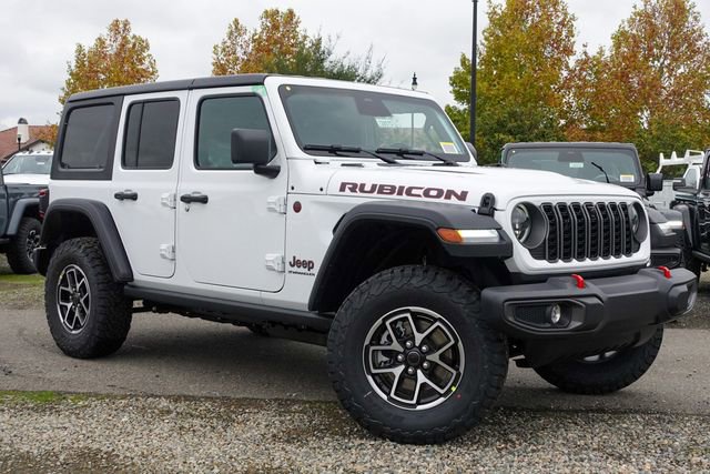 New 2026 Jeep Wrangler Unlimited Rubicon w/ Technology Group AWD/4WD image 2
