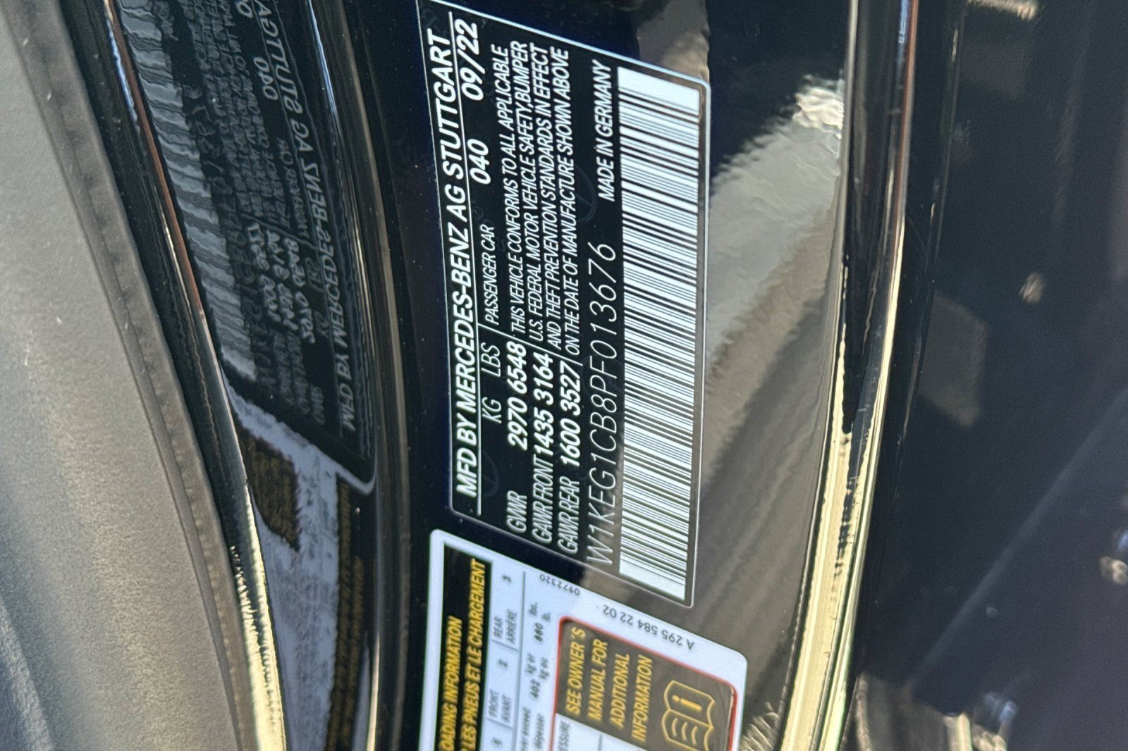 Used 2023 Mercedes-Benz EQE 350+ 4MATIC Sedan image 25