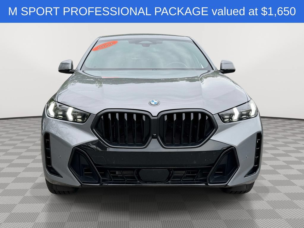 Used 2026 BMW X6 xDrive40i w/ Climate Comfort Package AWD/4WD image 3