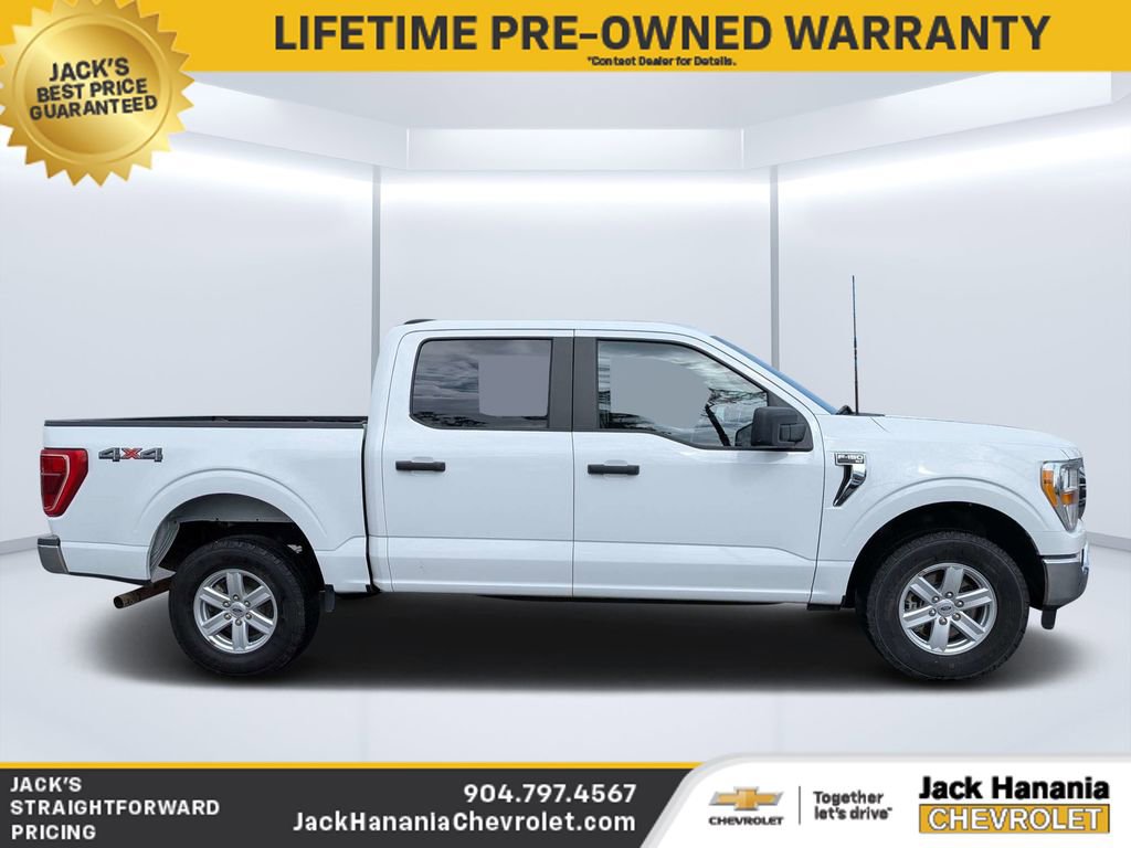 Used 2022 Ford F150 XLT w/ Trailer Tow Package AWD/4WD image 2