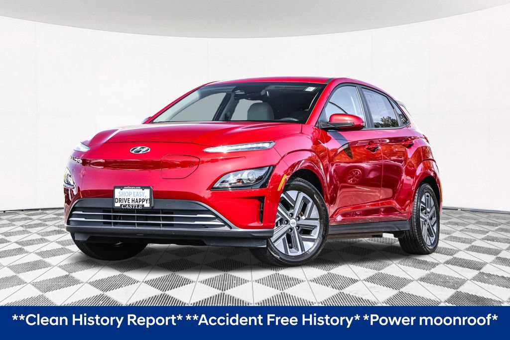 Certified 2023 Hyundai Kona SEL FWD image 2