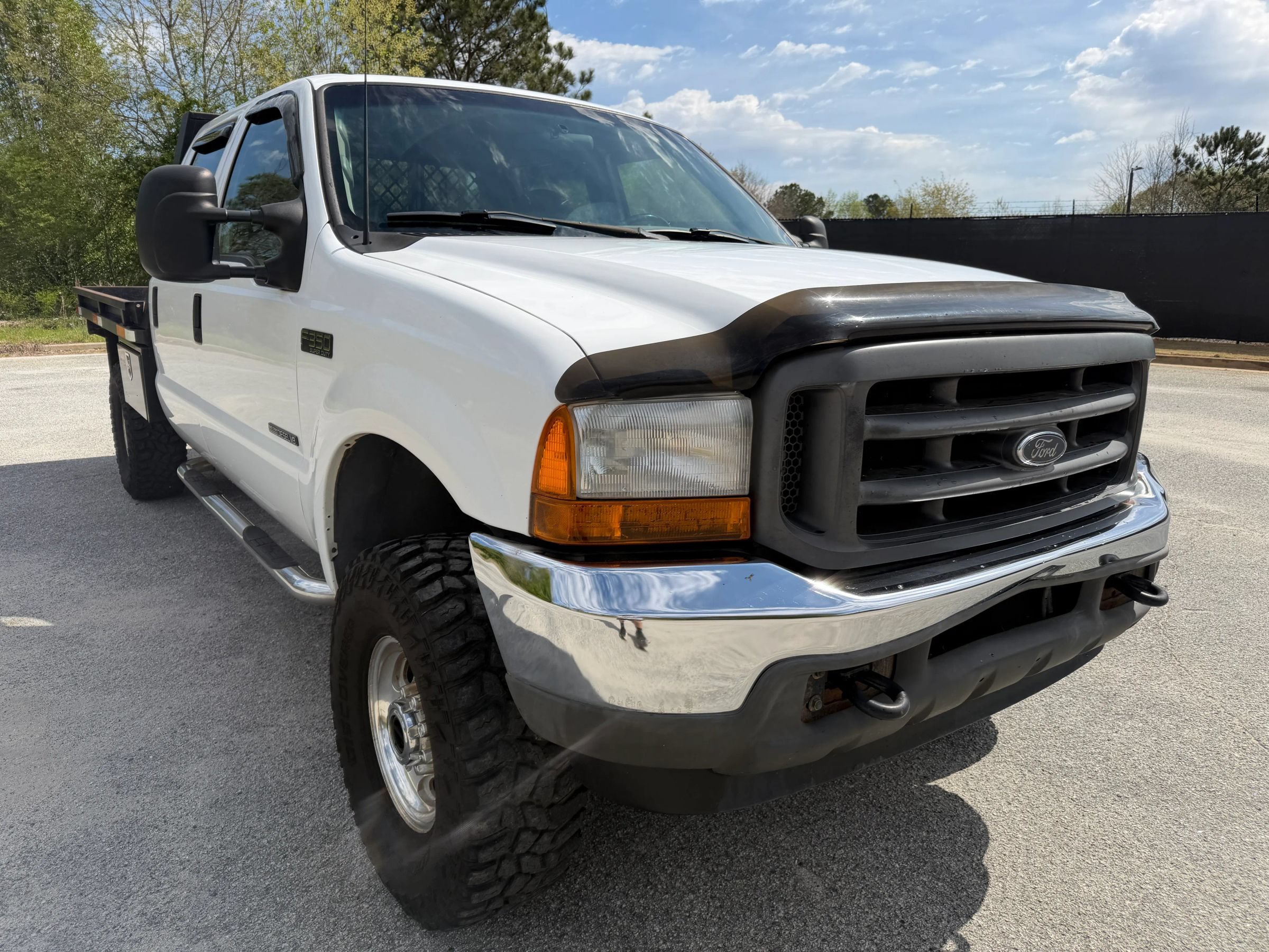 Used 2001 Ford F350 4x4 Crew Cab Super Duty image 7