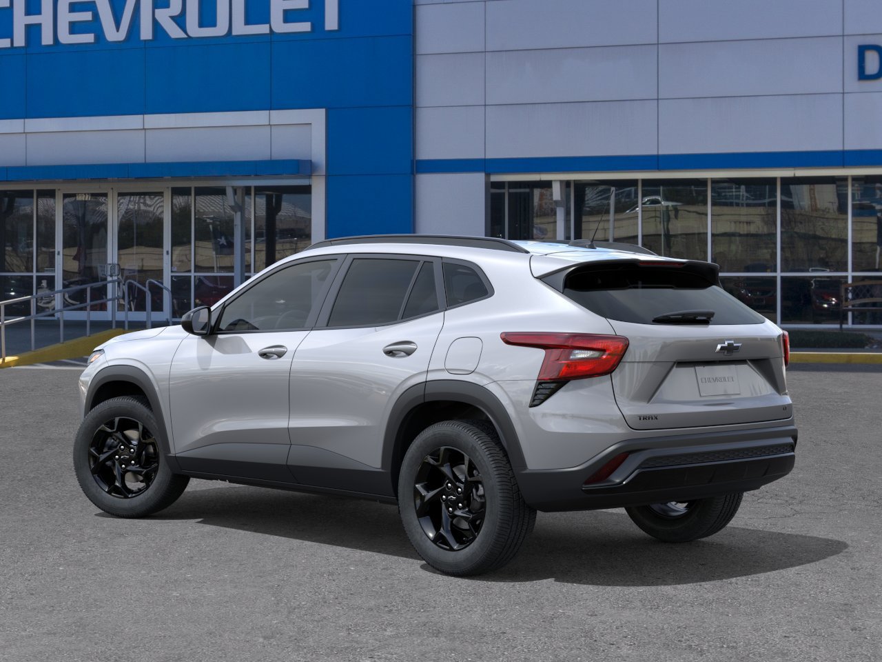 New 2026 Chevrolet Trax LT w/ Midnight Edition FWD image 3