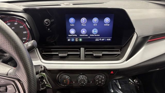 Used 2024 Chevrolet Trax RS w/ Sunroof Package FWD image 37